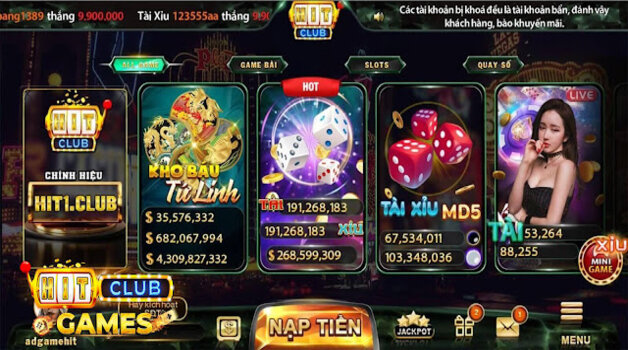 Sản phẩm hấp dẫn của cổng game đổi thưởng