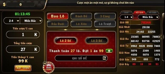 Lô đề tại Hit club